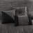 7 Piece Corduroy Bedroom Grey King - Modern, Comfortable Design Comforter Dark Brushed Fabric Reverse For Comfort