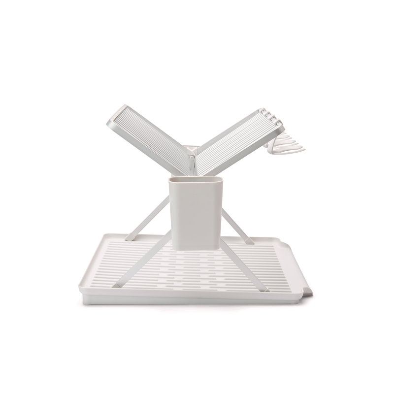 Brabantia Sinkside Large Foldable Dish Drying Rack, White