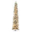 Vickerman 7.5' x 22" Snowy Flocked Alpine 1980WW-317036977