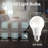 6 Pack A19 LED Light Bulbs, 9W Equivalent 60W, 800LM 5000K Daylight Non-Dimmable E26 Base 120V Plastic Light Bulbs for Home Indoor Lighting-125772297