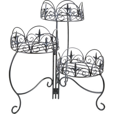 Harry Metal Weather Resistant Plant Stand