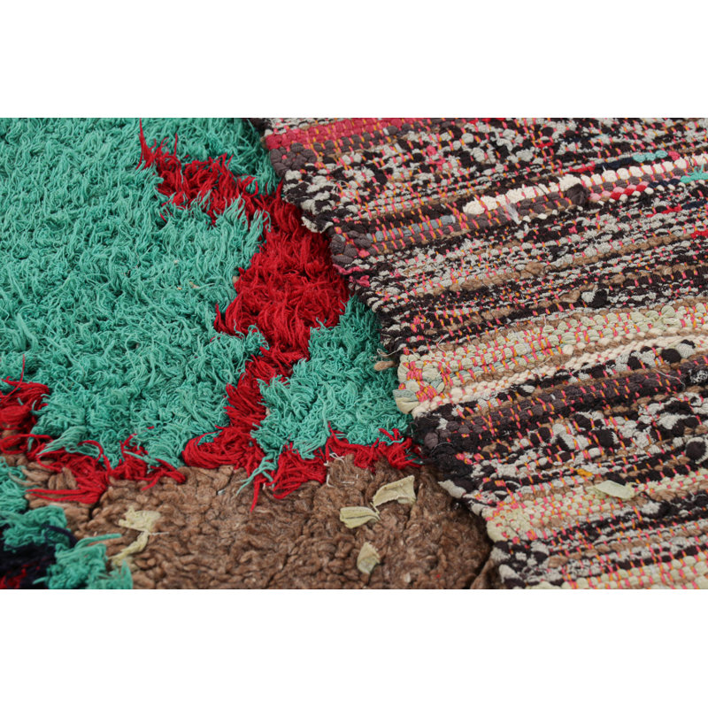 One-of-a-Kind 3'6"x8'4" Hand Knotted Area Rug