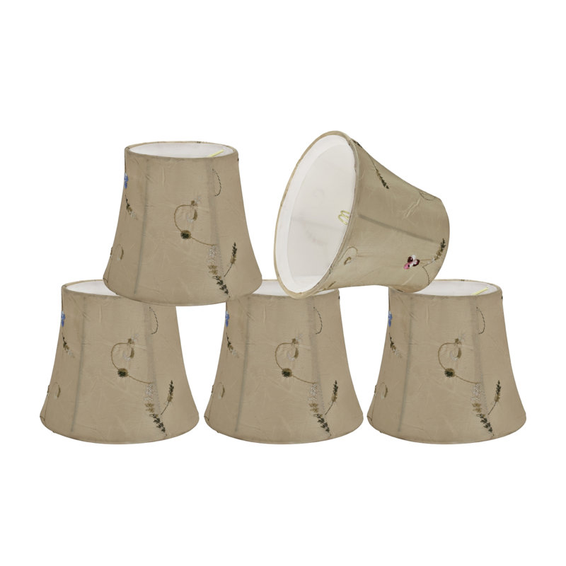 5 in. H Silk Bell Lamp Shade