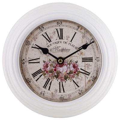 Angela Metal Wall Clock