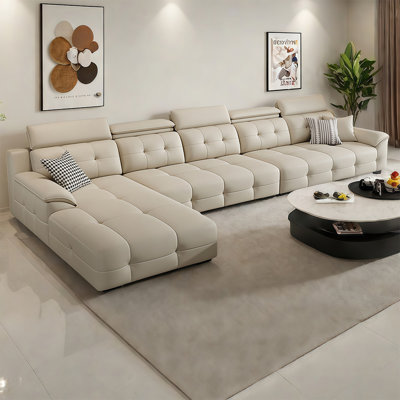 Italian light luxury sofa