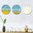 Modern Abstract Wall Decor on Metal