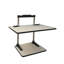 Solution de bureau ergonomique à hauteur réglable