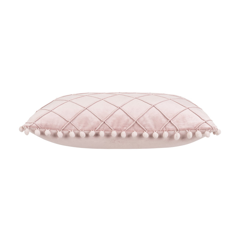 Coussin décoratif en velours