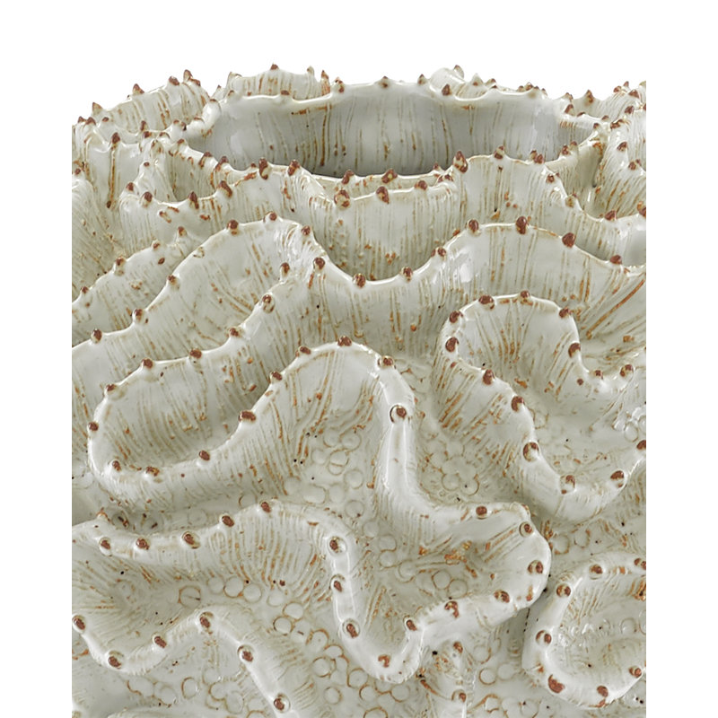Vase de table en céramique Swirl