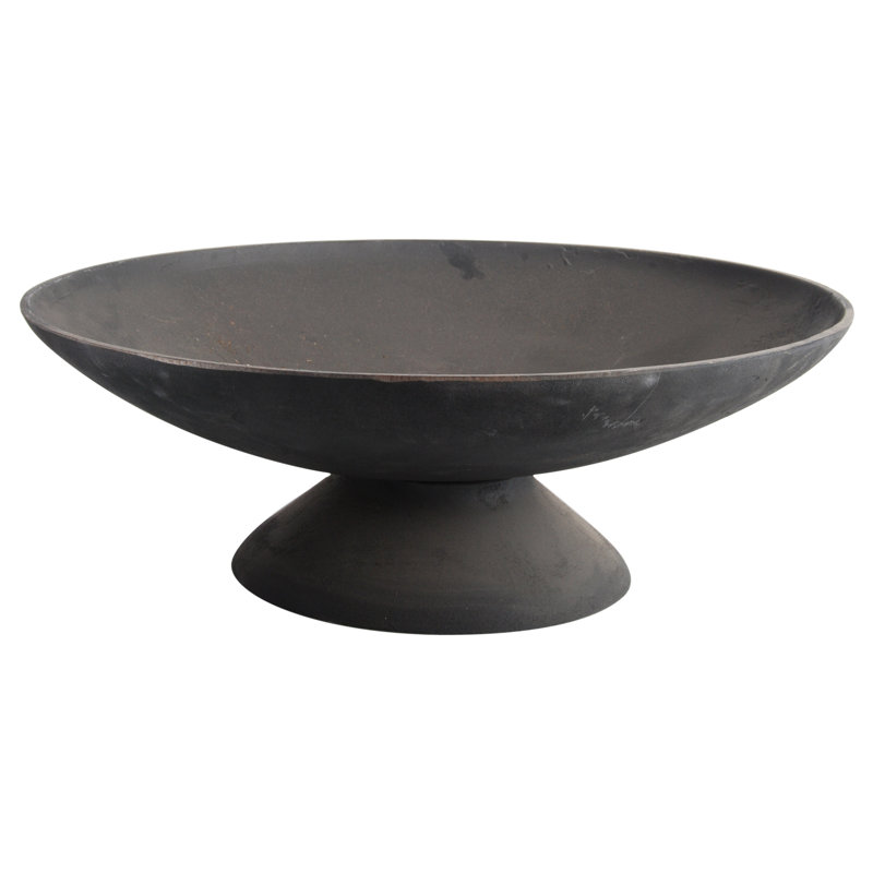 Howland Round Fire Pit, 8.1" H x 23" W x 23" D