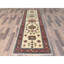 Tapis de couloir super Kazak en laine douce ivoire 2 pi 7 po x 8 pi 6 po BF2B44A826E44273AF492E95415B485A