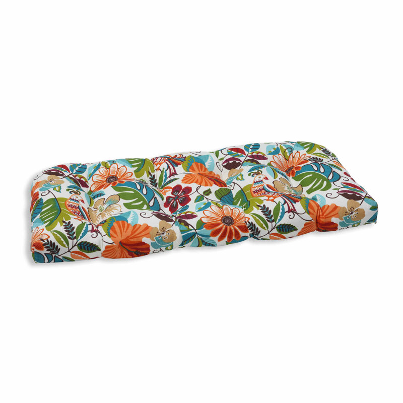 Coussin de causeuse intérieur / extérieur Izobel, Jungle