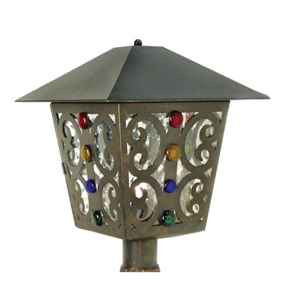 Julie Seeded Lantern Head