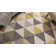 Rubino Modern Geometric White/Yellow Area Rug