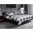 Gingham Duvet Cover Set-1334995185