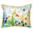 Bird and Daffodils Outdoor Square Pillow Cover & Insert-4065190