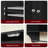Bathroom Wall Cabinet with Towel Rack