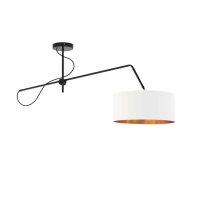 Santina 1 - Light Drum Pendant
