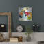 Ivy Bronx «Silver Lake Series # 2» par Serene Greene, art mural en métal-792459005