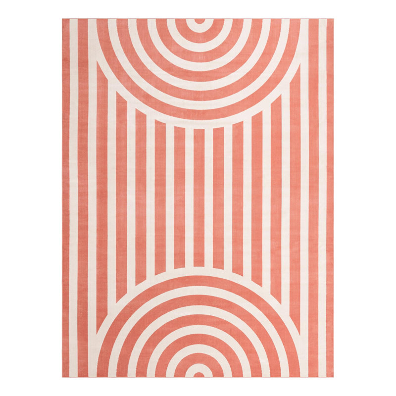 Unique Loom Lines Whimsy Kids Rug, Rectangle 10' x 13'1"
