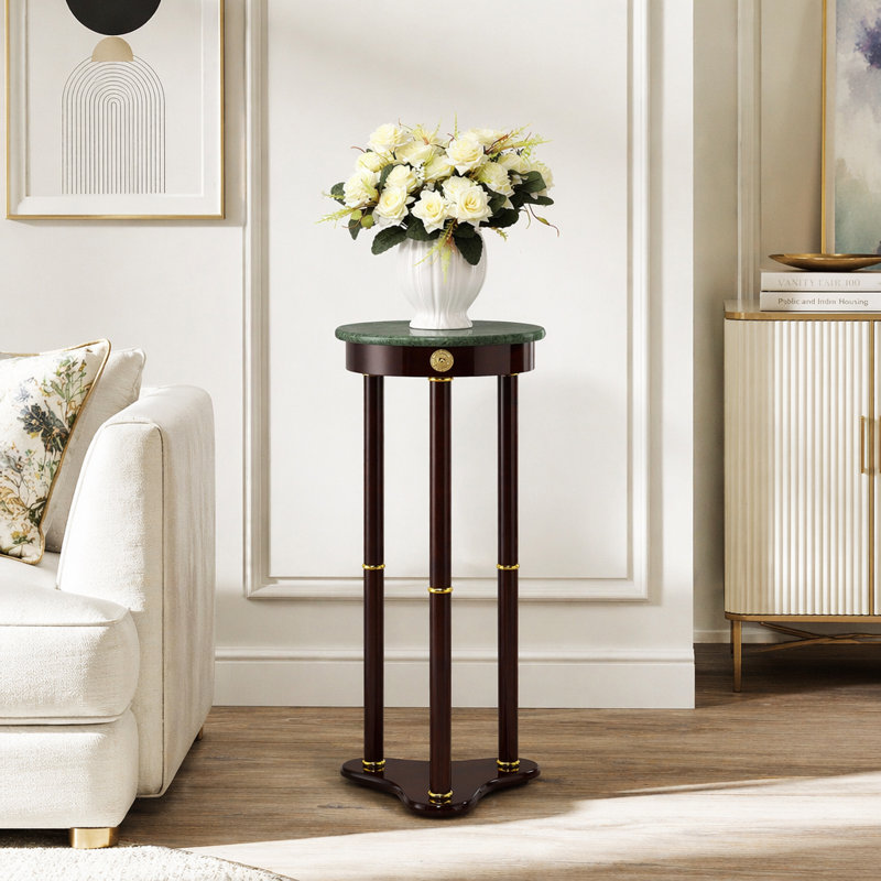 Table d'appoint Elna Merlot and Green