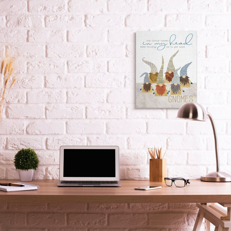 Motivational Quote Canvas Wall Art, 24" x 30"