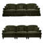 Élégant canapé en tissu chenille de style Mid-Century avec accoudoirs évasés et jupes à volants amovibles, pieds en bois massif et configurations multiples pour le salon-1601609127-1601609304-1601609307