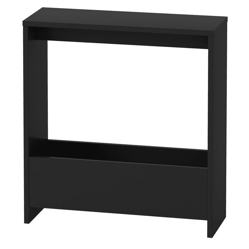 End Table, Black