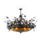 Greenbriar Oak 6 - Light Pendant