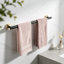 Premium SUS304 Stainless Steel Towel Bar - Heavy Duty Wall Mounted Bathroom Towel Holder with Rustproof Finish and Elegant Design for Bathroom Kitchen and More