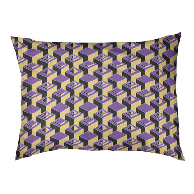 Coussin pour chien en extérieur à motif skyscrapers Chen
