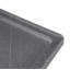 Base de douche en alcôve en acrylique gris mat avec drain central 60 po x 36 po Streamline-118934371
