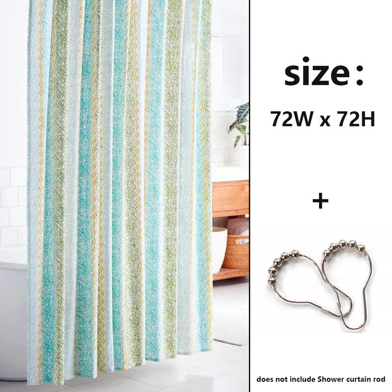 Rideau de douche en polyester