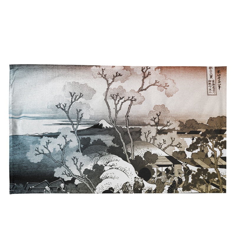 Tea Towel Kitchen Towel, Cotton Twill, Light Brown