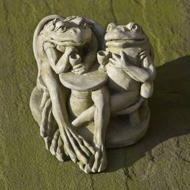 Campania International, Inc Frankie Frog Statue & Reviews