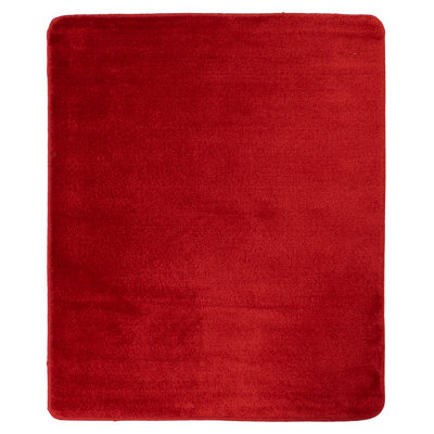 Mat Landing Washable Non Slip Latex Back Antibacterial Medium Pile Jaxen Solid Color 30" x 36"