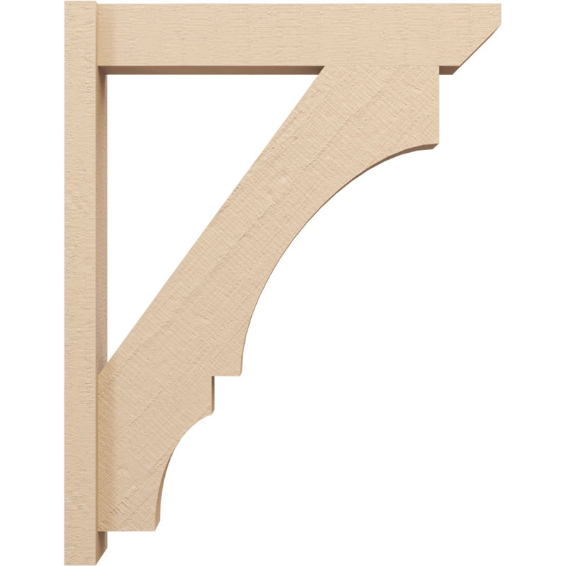 Bois de cèdre brut Balboa Slat, H 36 po x l 6 po x P 28 po