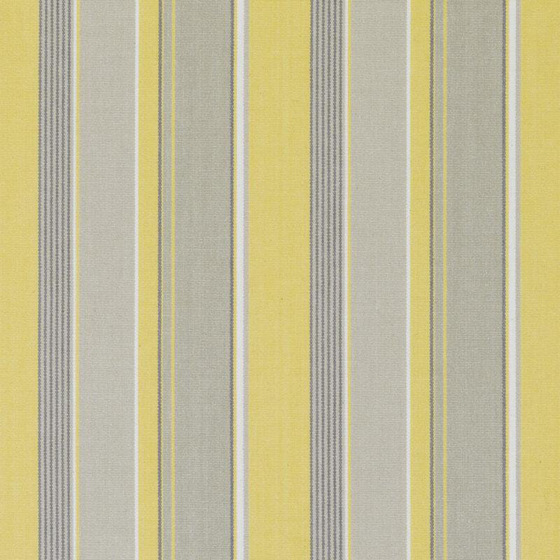 Palmdale Stripes Fabric, Buttercup