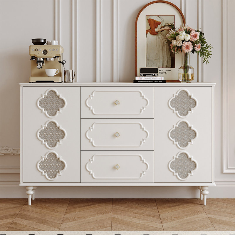 Sandberg, H 37,4 po x l 55,11 po x P 13,77 po, Blanc