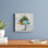 «Succulent Still Life I» par Julia Purinton, reproduction d'art sur toile tendue
