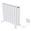 Symple Stuff Strauch 2000W 6820 BTU Electric Radiator Space Heater with Adjustable Thermostat