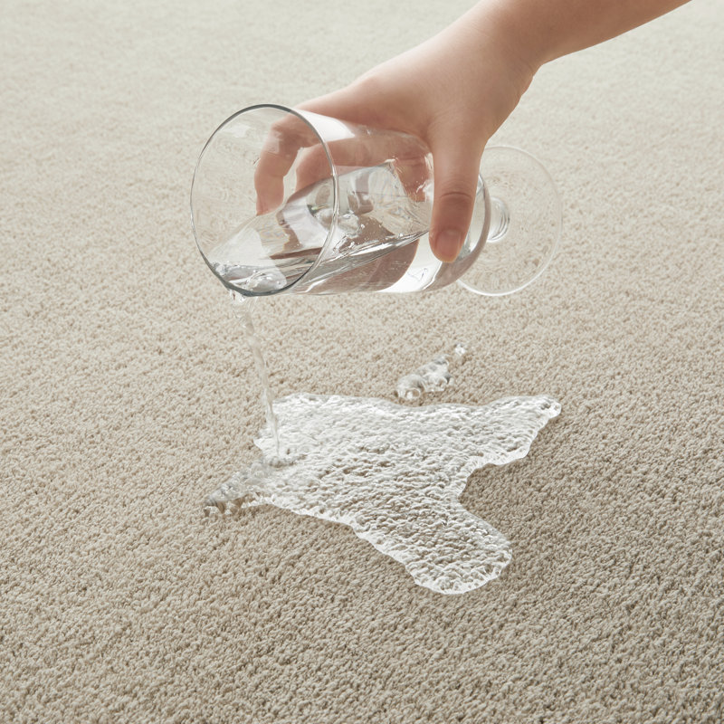 Solid Color Machine Tufted Pashmina Area Rug., Beige, Rectangle 80 x 150 cm