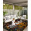 Tapis décoratif moderne à motif floral Save Save-42621385