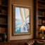Voilier blanc sur toile d'eau turquoise-1144741294
