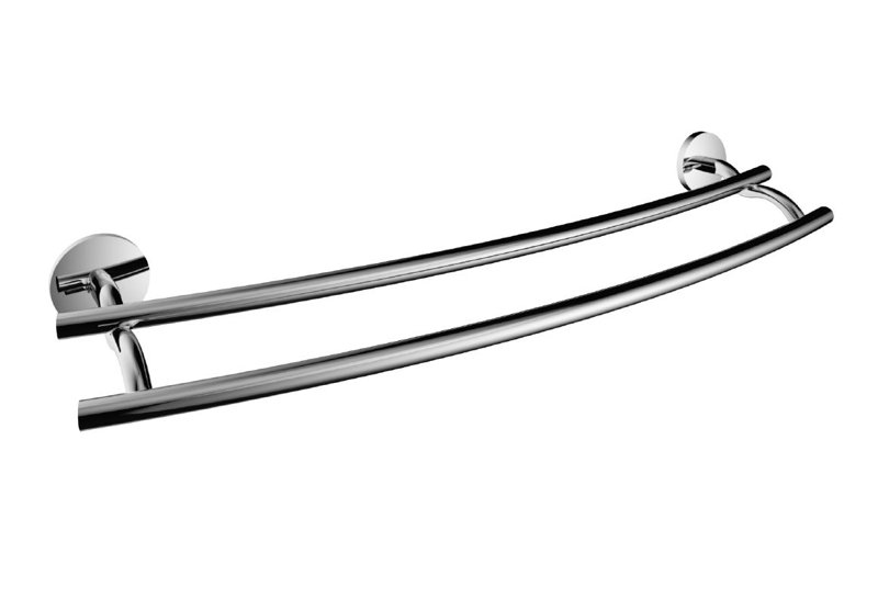 Lemanski 45cm 2 Wall Towel Bar