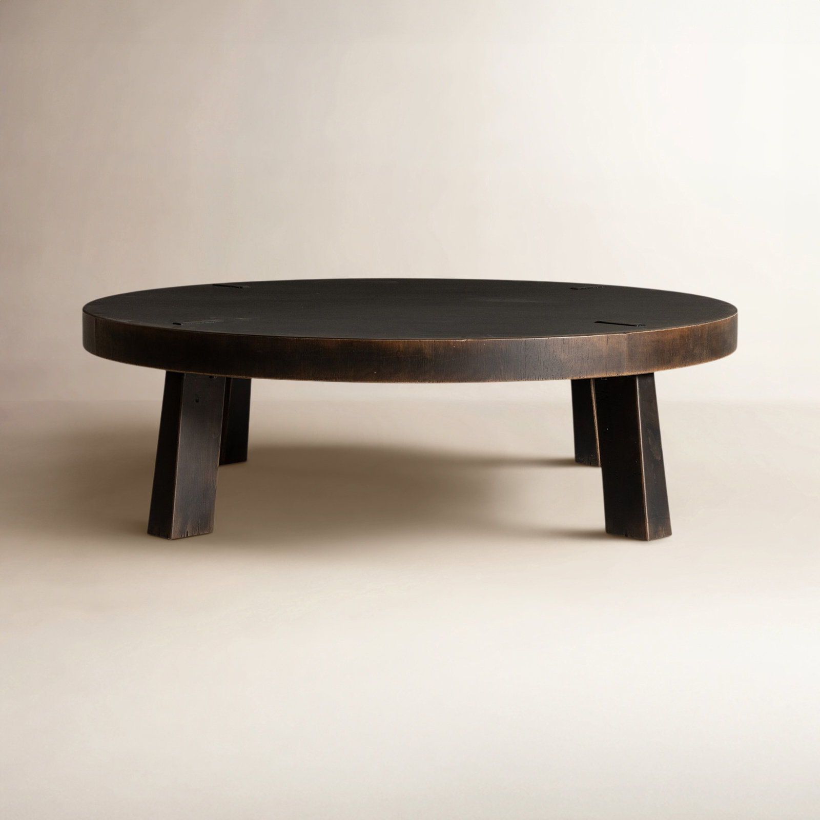 Sadira Coffee Table, Burnt Oak