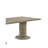 Gabrian Reclaimed Gray Finish Dining Table