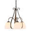 Lustre classique / traditionnel à 3 lumières Sweeping Taper-511060075-511059995