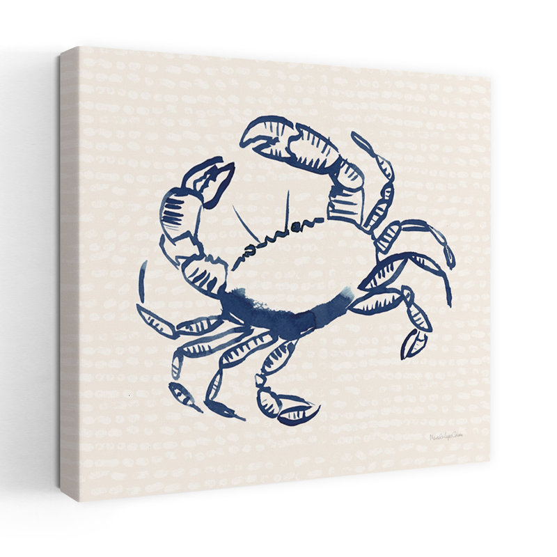 Coastal Crabs II Crab Coastal Art, H 36 po x l 36 po