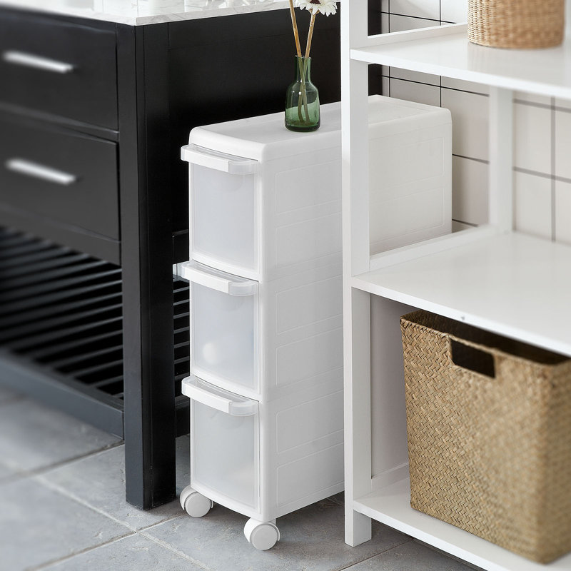Craney Plastic / Acrylic Bathroom Shelves